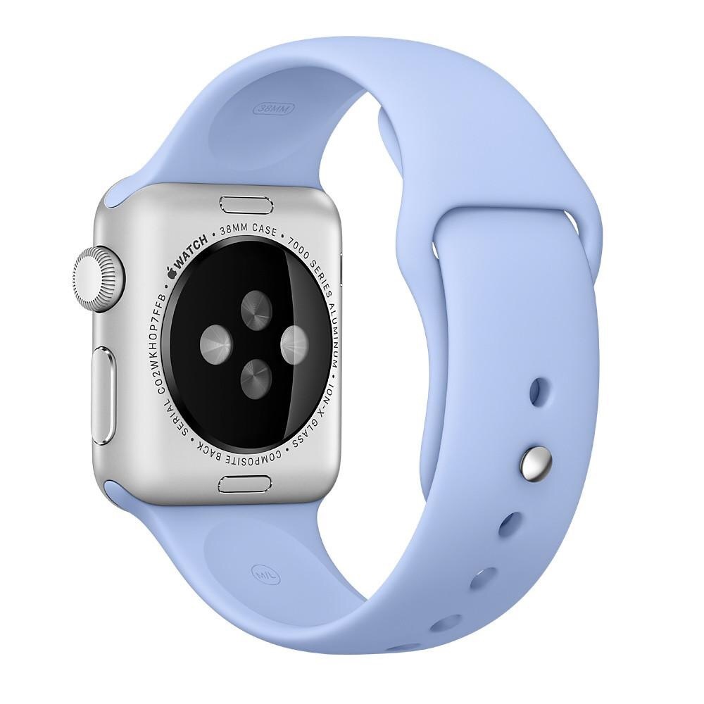 Replacement Silicone Band For iWatch 42mm Lilac